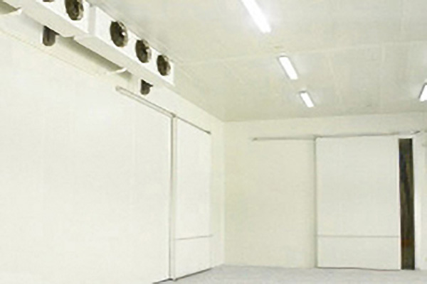 泰州冷豹力双开平移冷库门厂家