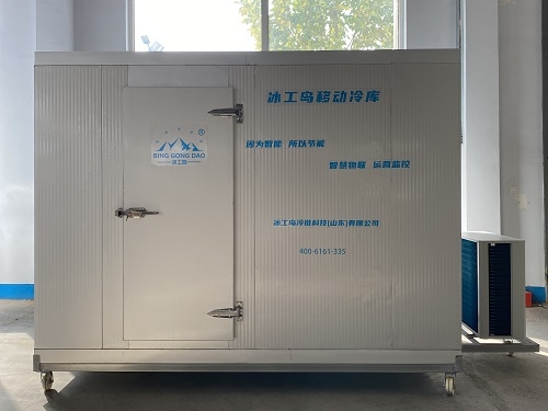 德州移动冷库安装